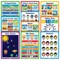 20 Classroom Educational Posters For Preschoolers Toddlers Kindergarten Elementary - 16" x 11" - 20pcs - Learning Posters For Toddlers Wall Preschool Kindergarten Kids Posters Classroom Supplies Decor